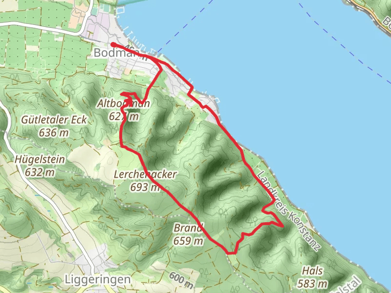 Bodensee-Rundwanderweg and SeeGang