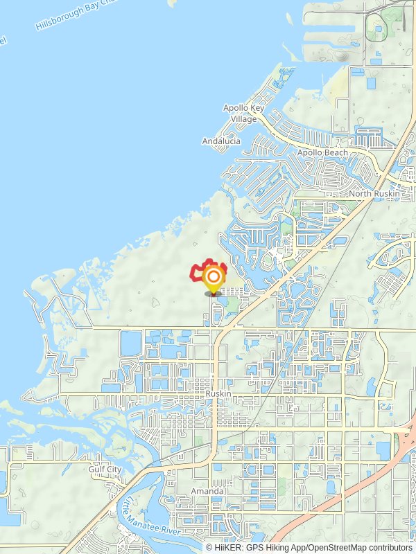 Villemaire Road Loop mobile static map