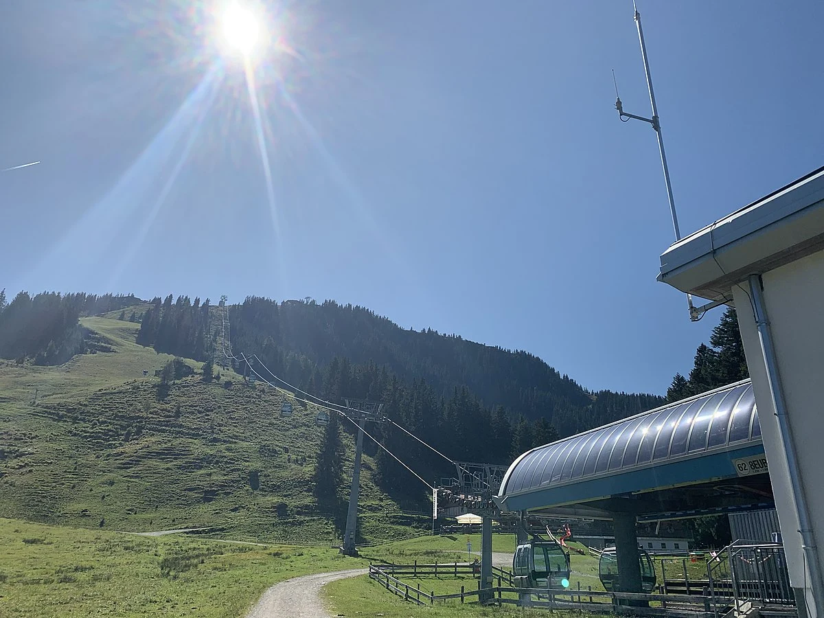 Bachschmied Kaser to Muehl Winkl via Hochfellnweg