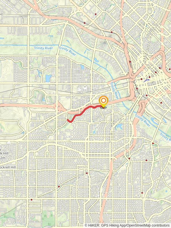 Coombs Creek Trail - Kessler Parkway