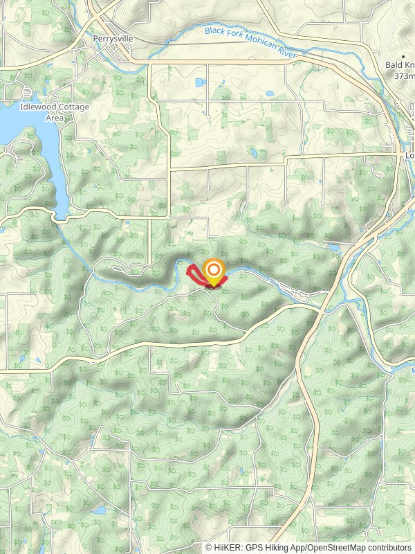 Clear Fork Mohican River Loop