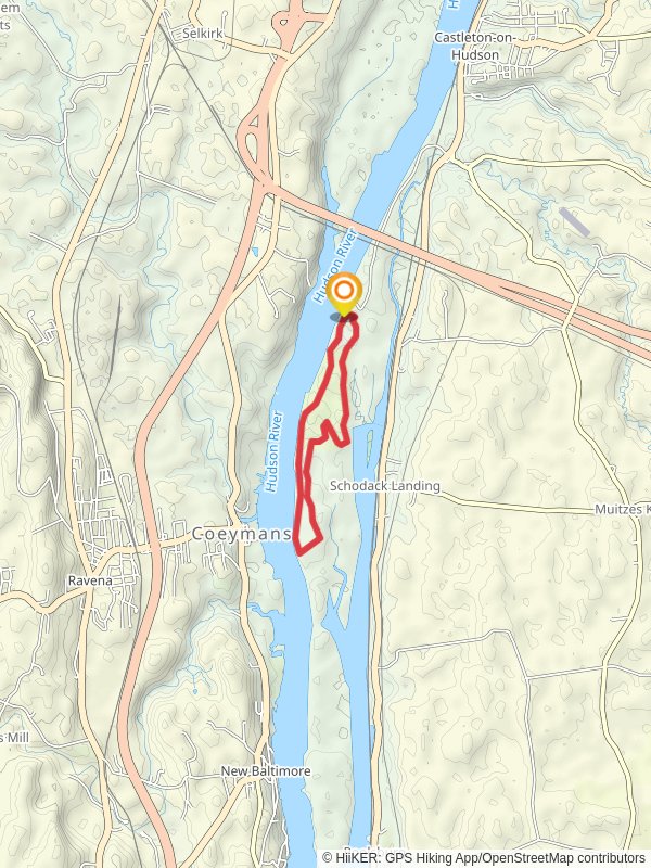 Coeymans Creek Loop Trail