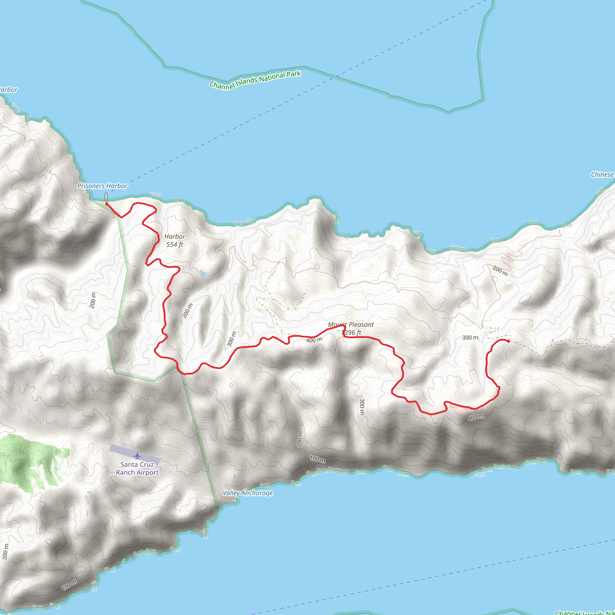 Navy Road Trail mobile static map