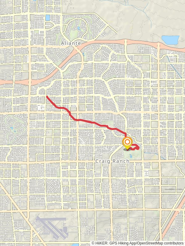 Las Vegas Wash Trail