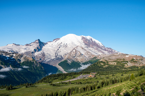 An image depicting the trail Palisades Lakes Trail and its surrounding area.