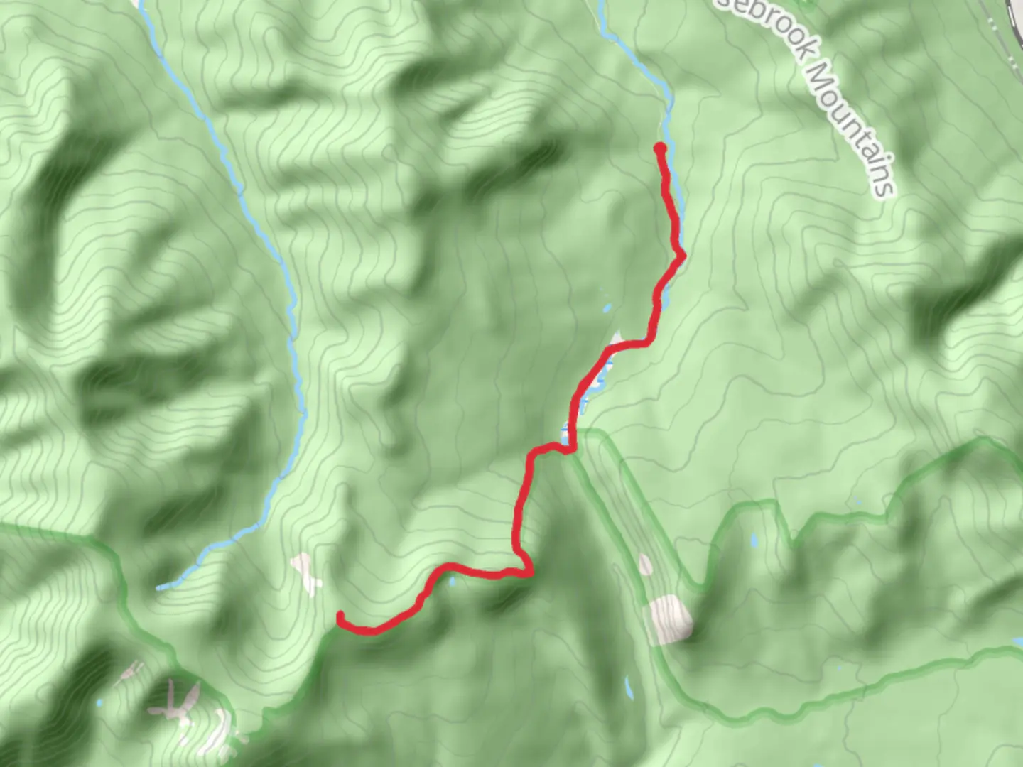 An image depicting the trail Mount Zealand Trail and its surrounding area.
