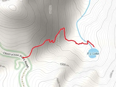P J Lake Trail