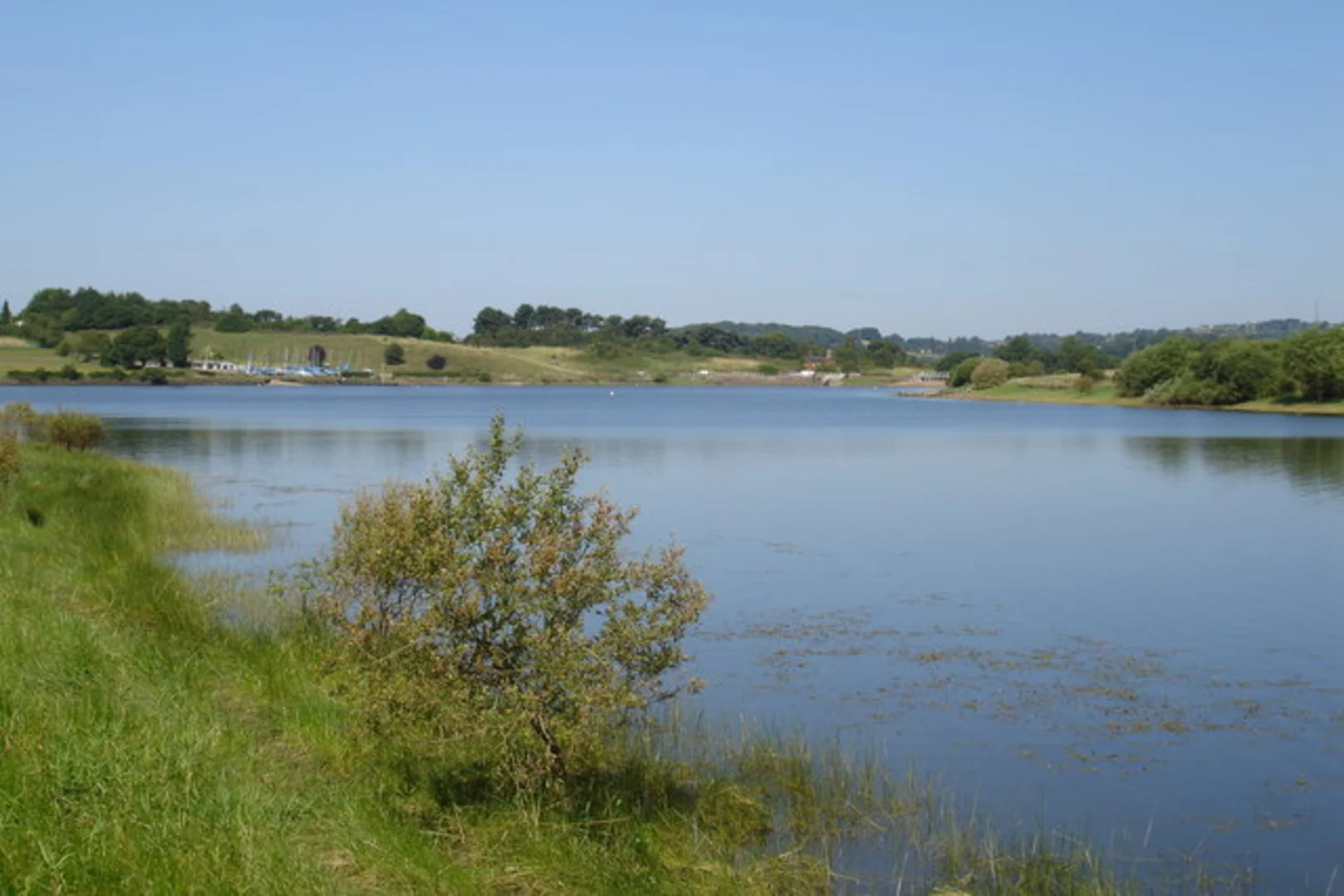 An image depicting the trail Endon, Stanley and Longsdon Loop and its surrounding area.
