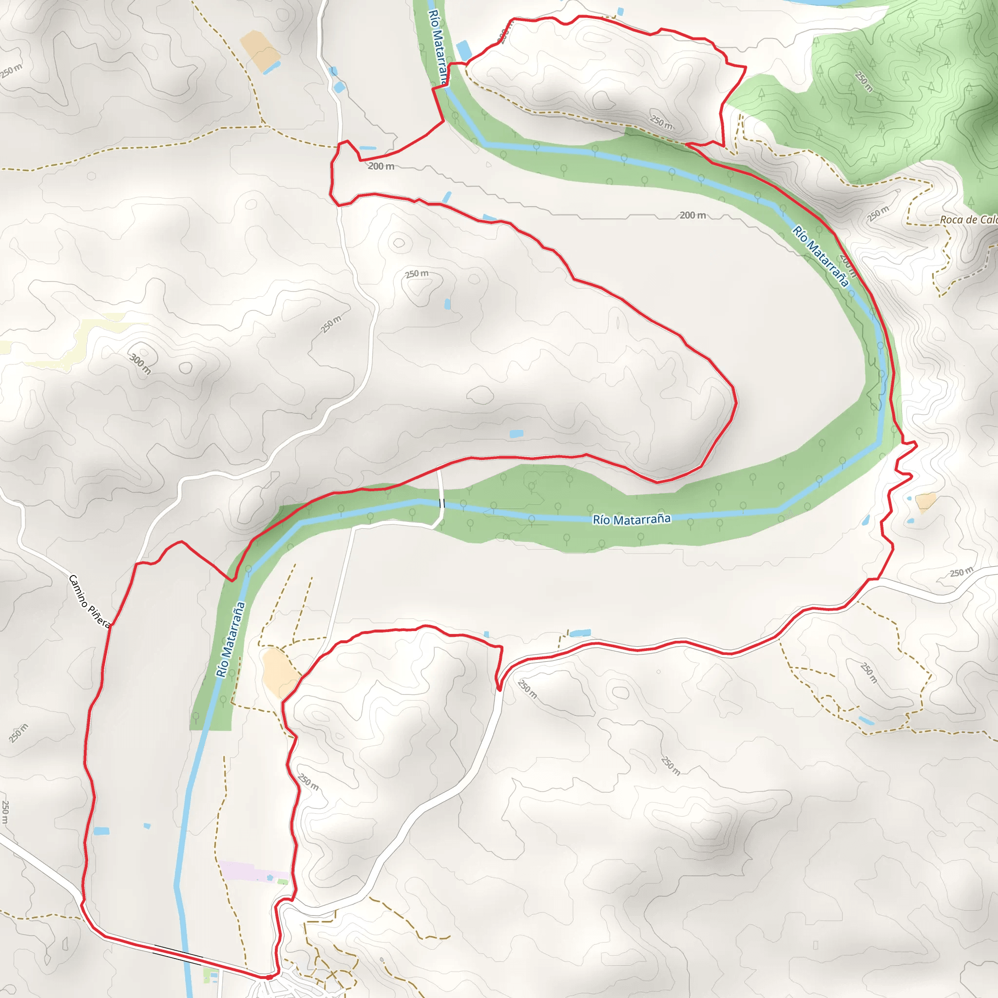 History and Nature of Fabara PR Z 158 mobile static map
