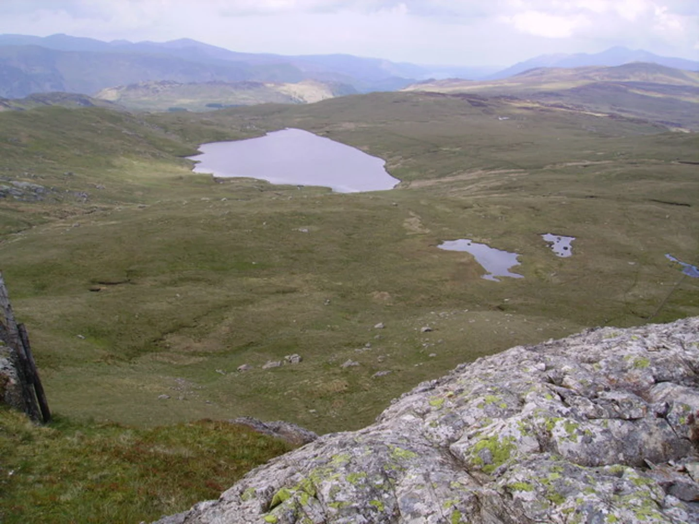 An image depicting the trail Blea Tarn and Great Langdale and its surrounding area.