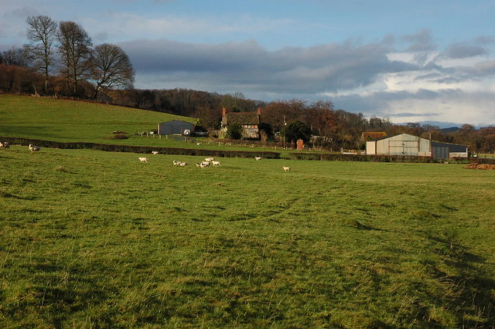 An image depicting the trail Golden Valley Herefordshire and its surrounding area.