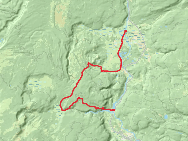 Fairy Creek and Fairy Falls Trail