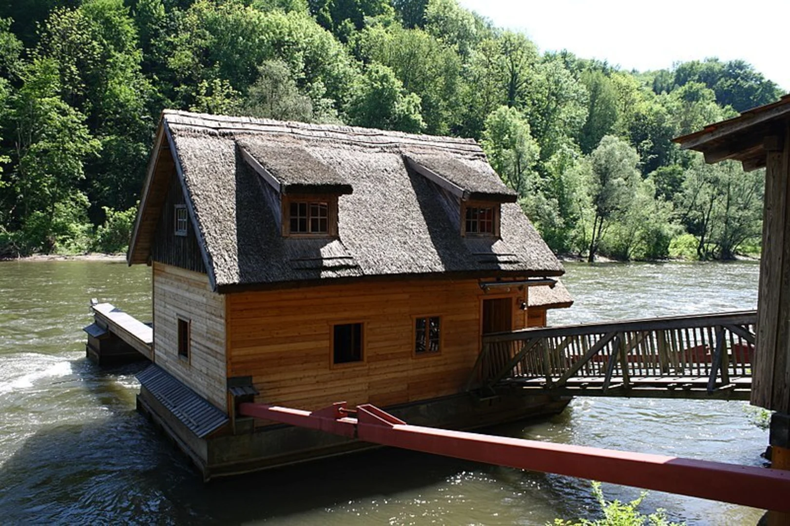 An image depicting the trail Mureck to Rocksee Lake Loop and its surrounding area.