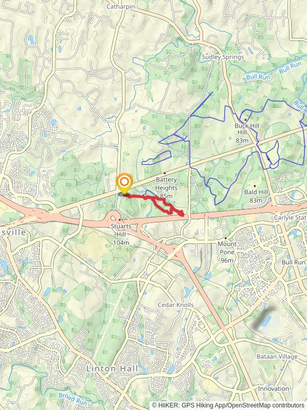 Stuart's Hill Loop Trail