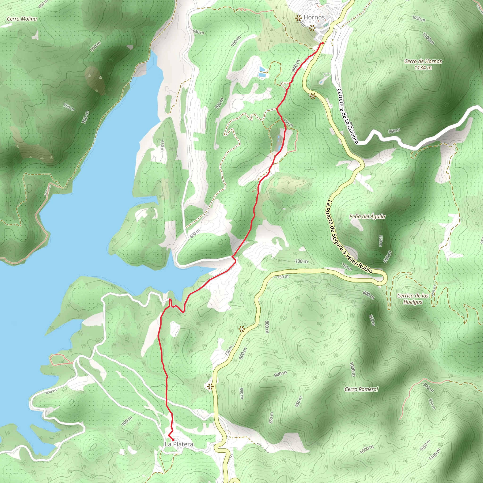 La Platera - Segura Ovens mobile static map