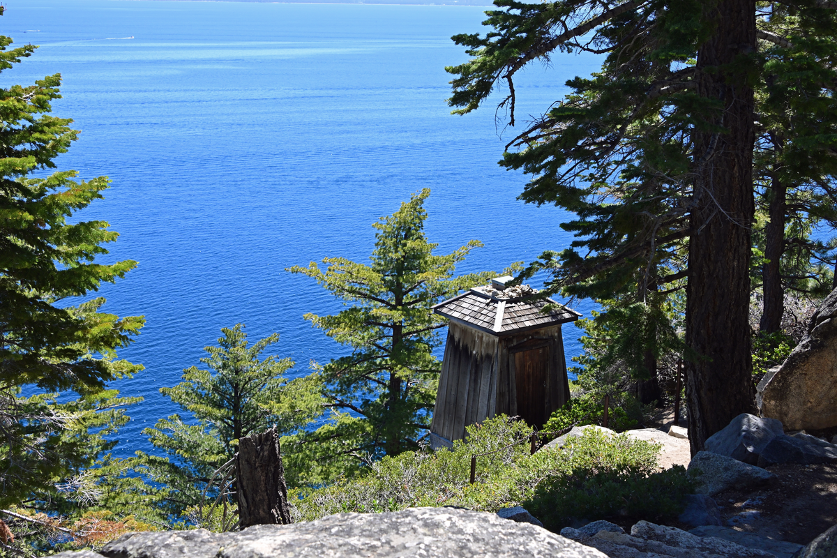 Rubicon Trail via Lighthouse Trail