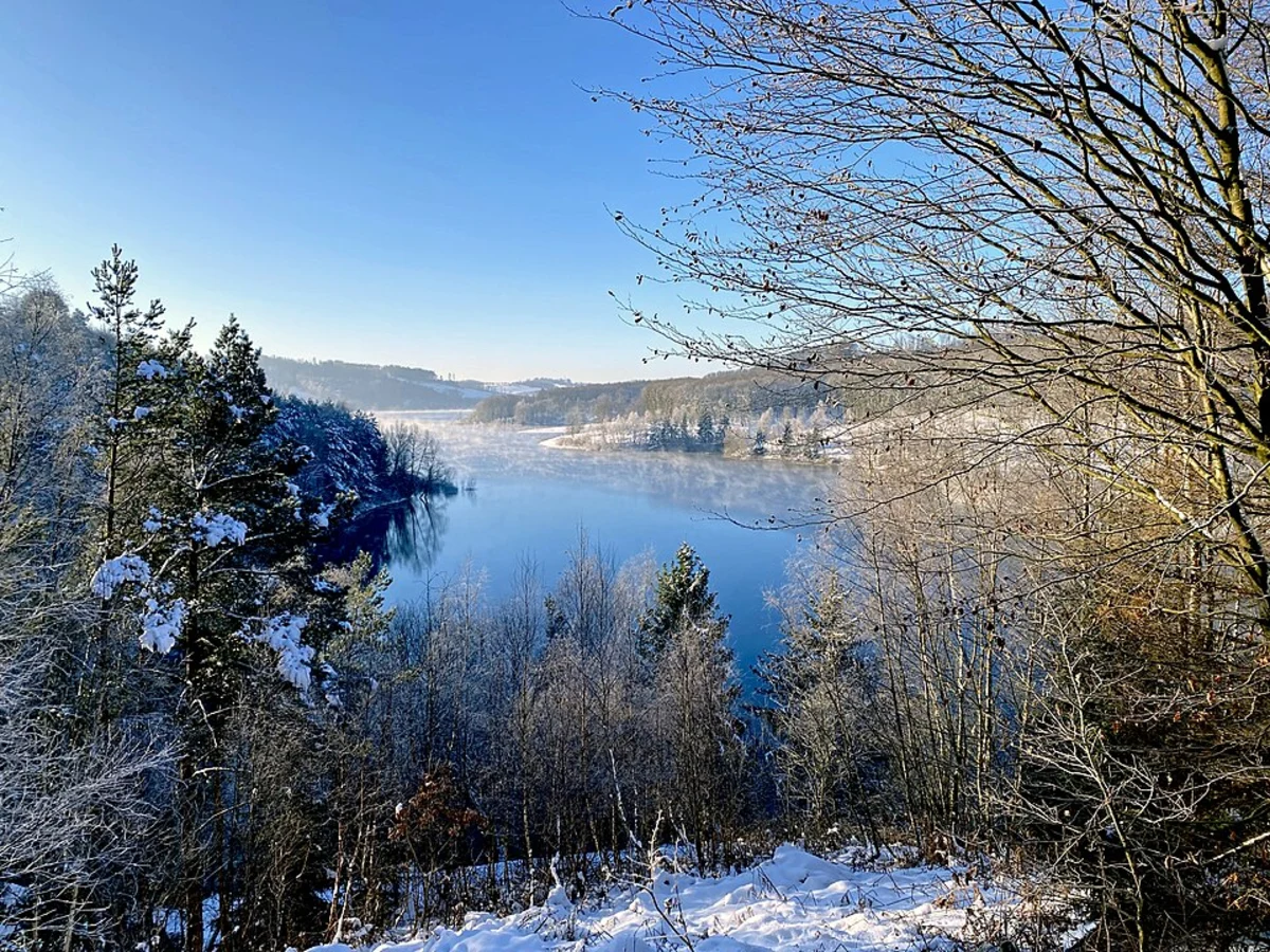 Große Dhünn-Talsperre and Dabringhausen Loop via D2 Uber Berg und Tal