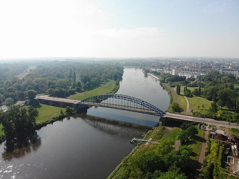Alte Elbe and Stromelbe via Roter Punkt Magdeburg and Niemeyerweg