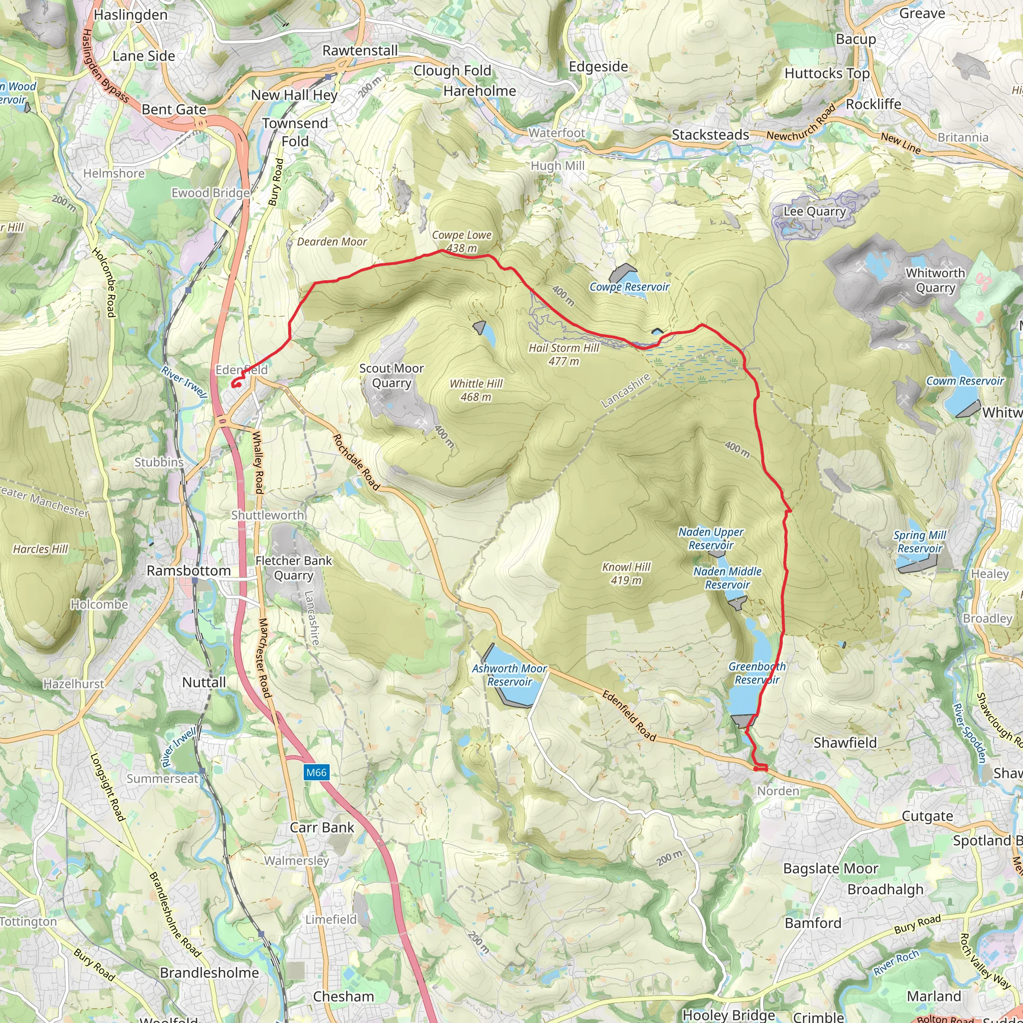 Completed hike thumbnail