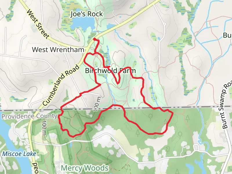 West Street South Loop Trail