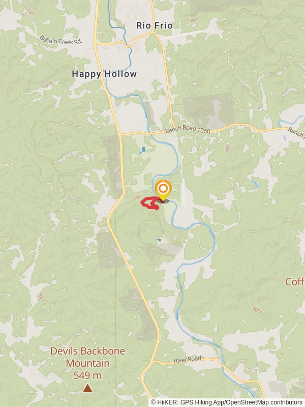 Bridges and Crystal Cave Loop Trail