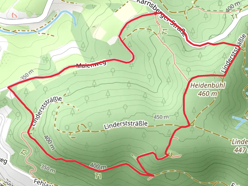 Rom Wachturm, Linderst abd Rom Wachturme Loop