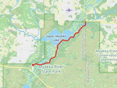 Upper Myakka Lake