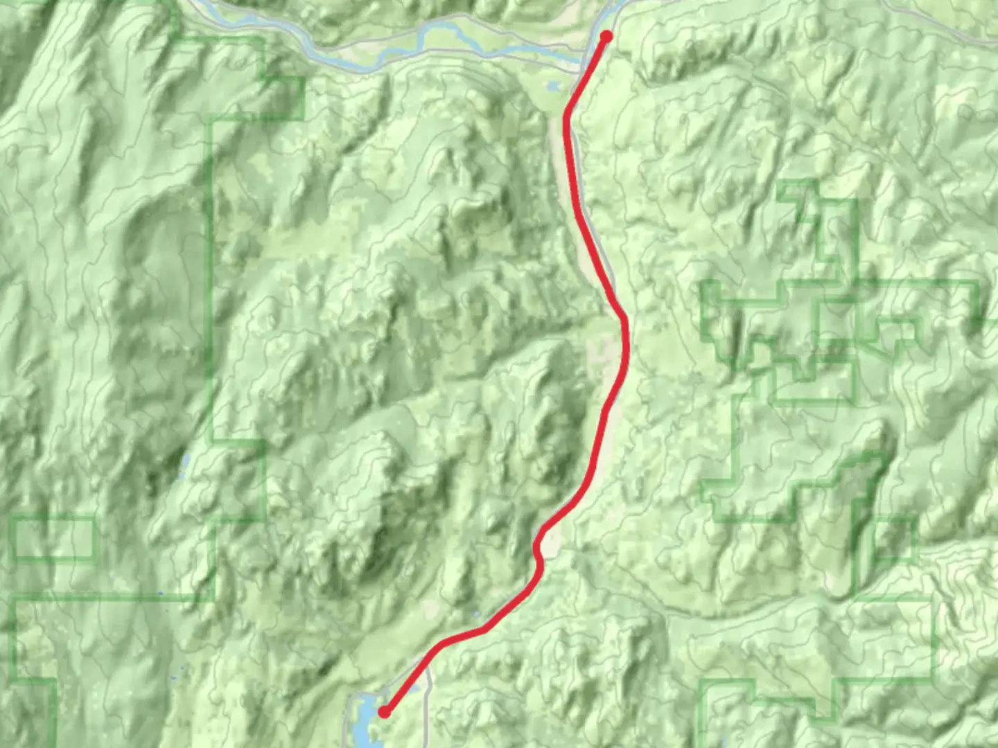 An image depicting the trail Ferry County Rail Trail from Curlew Lake to Curlew and its surrounding area.