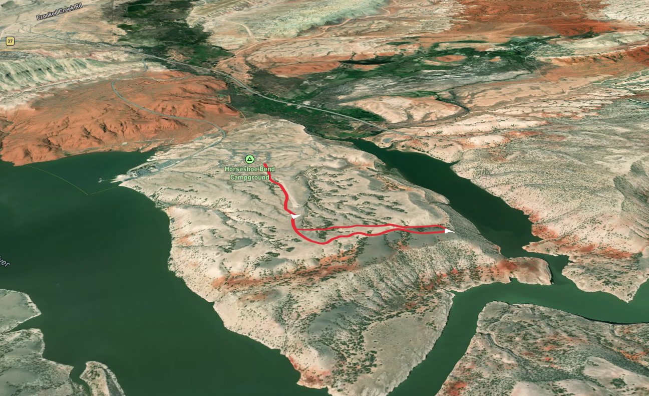 Mouth of the Canyon Loop Trail