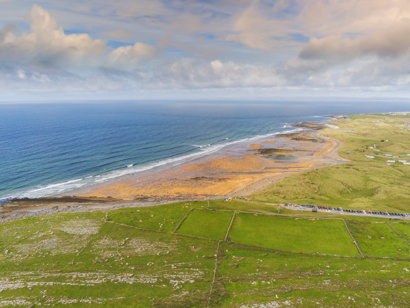 An image depicting the trail Caher Valley Loop and its surrounding area.