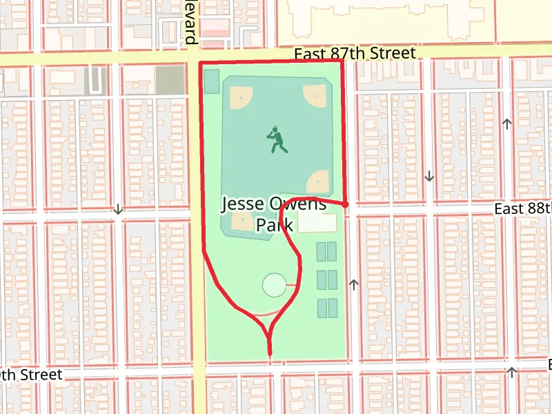 Jesse Owens Park Loop