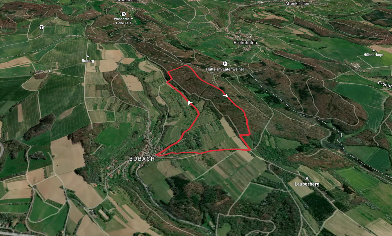 Heidenbosch Loop - Bubach