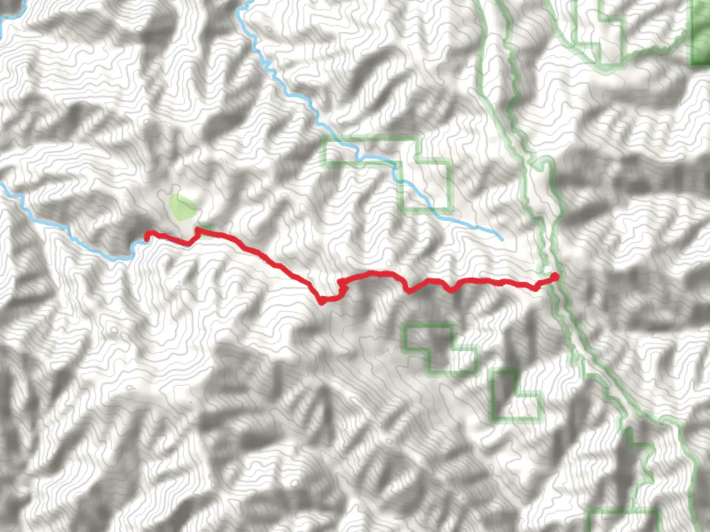 An image depicting the trail Carmel River via Pine Ridge Trail and its surrounding area.