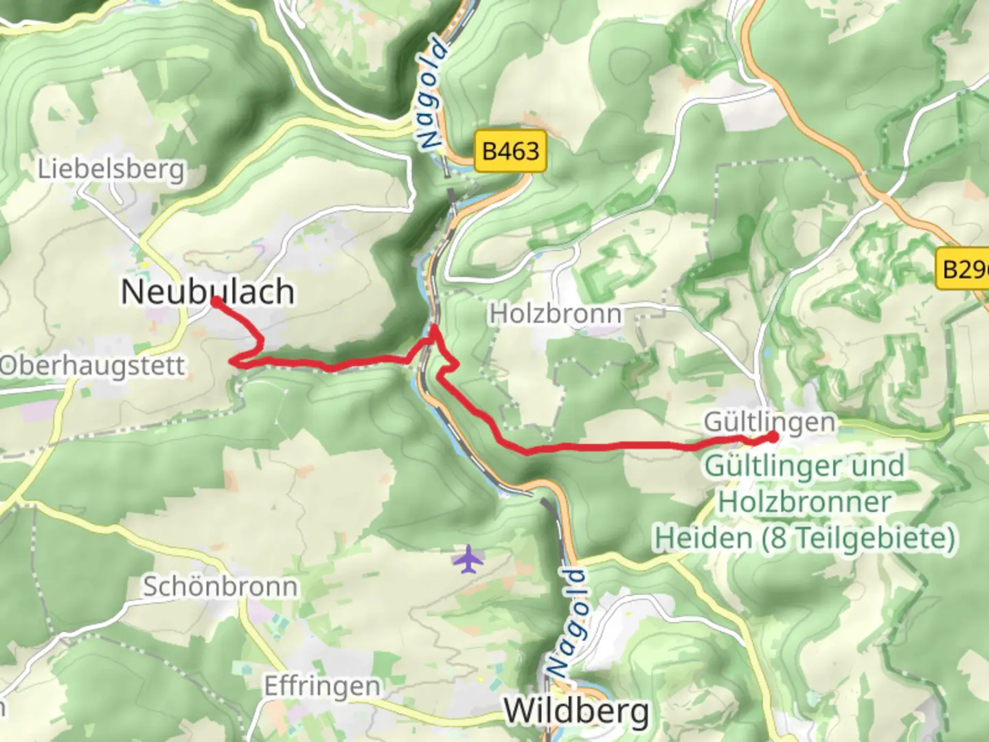 An image depicting the trail Seitzental - Besucherbergwerk and its surrounding area.
