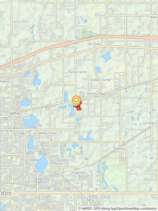 Dover Park Loop mobile static map