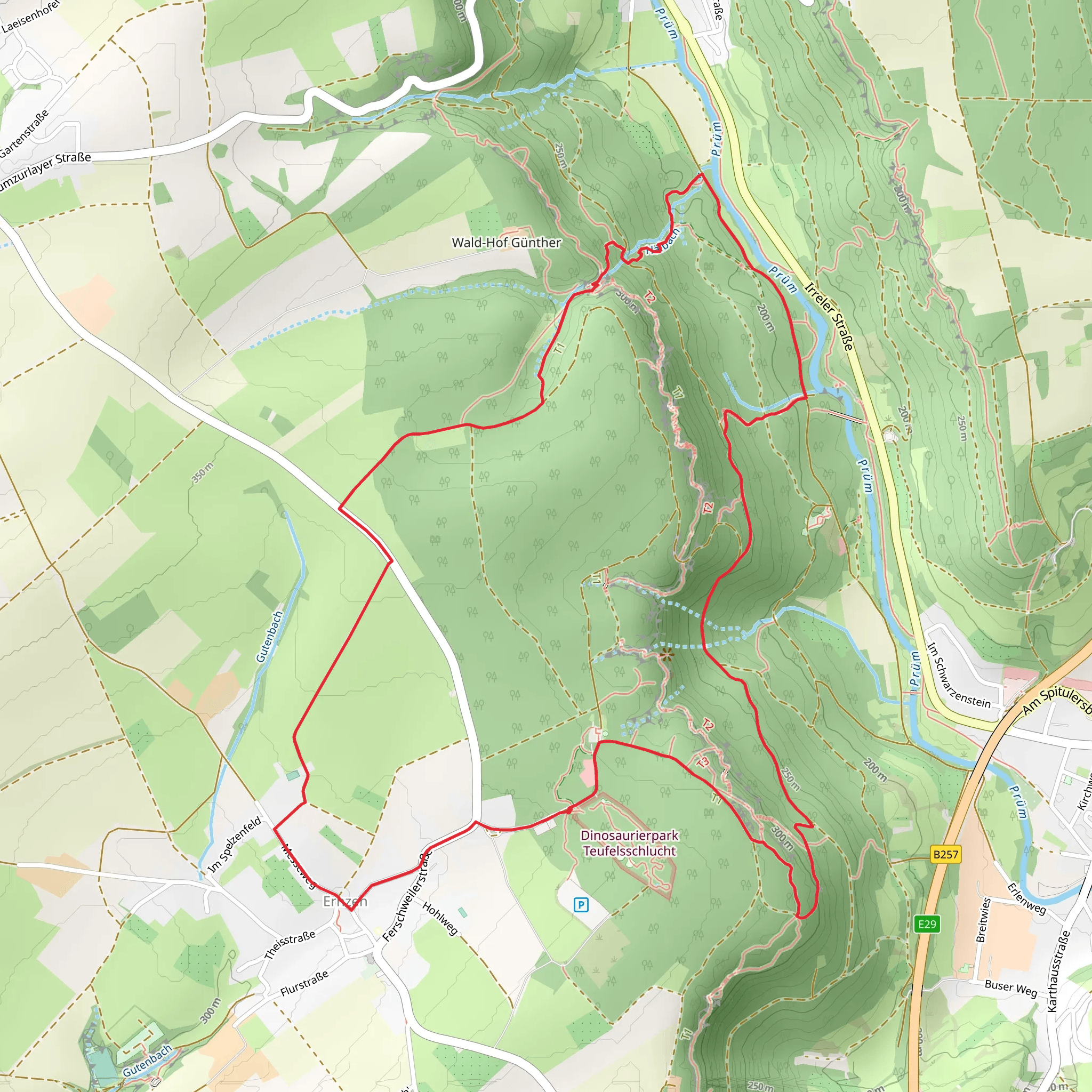 Labyrinth Loop mobile static map