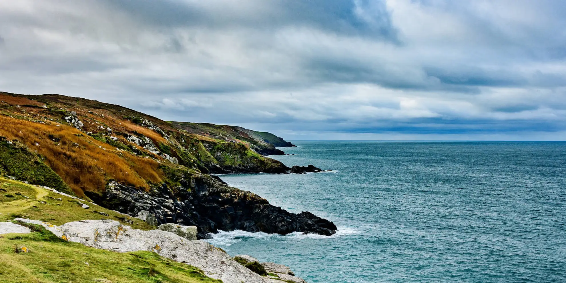 An image depicting the trail Carbis Bay Station - Clodgy Point Walk and its surrounding area.