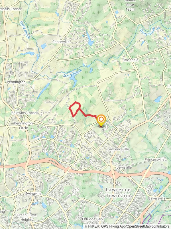 Reed - Bryan Farm Trail and Lawrence Hopewell Loop Trail