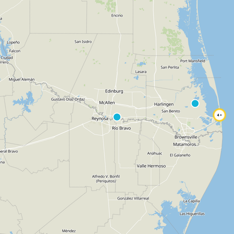 Hidalgo County Static Map