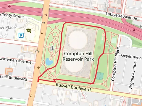 Compton Hill Reservoir Park Loop