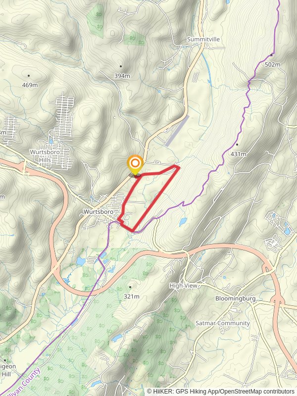 D and H Canal Linear Park Towpath Trail Loop