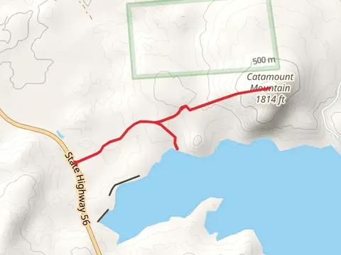 Catamount Mountain Trail