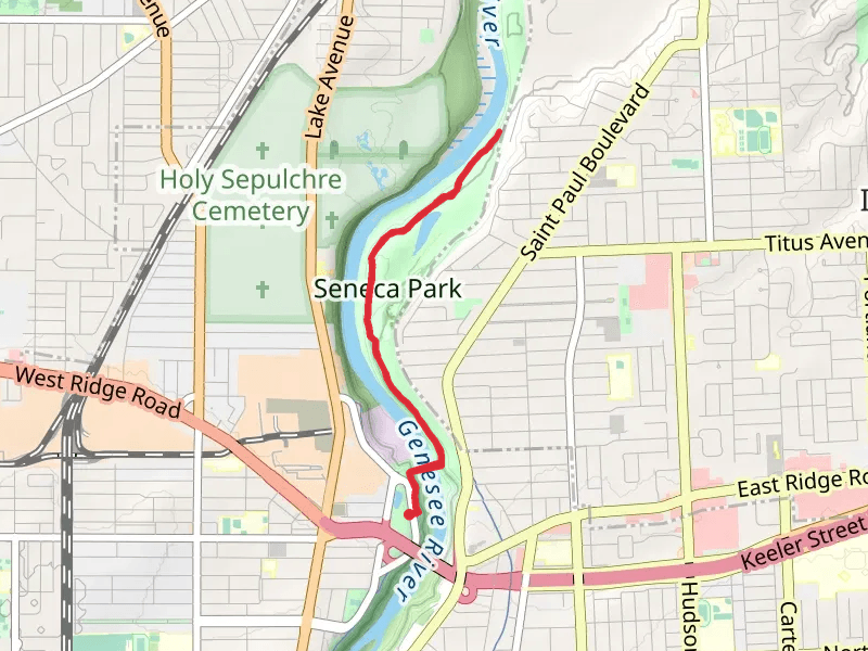 Genesee River and Seneca Parkway Trail