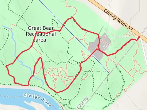 Great Bear Recreational Area -Oswego River Loop