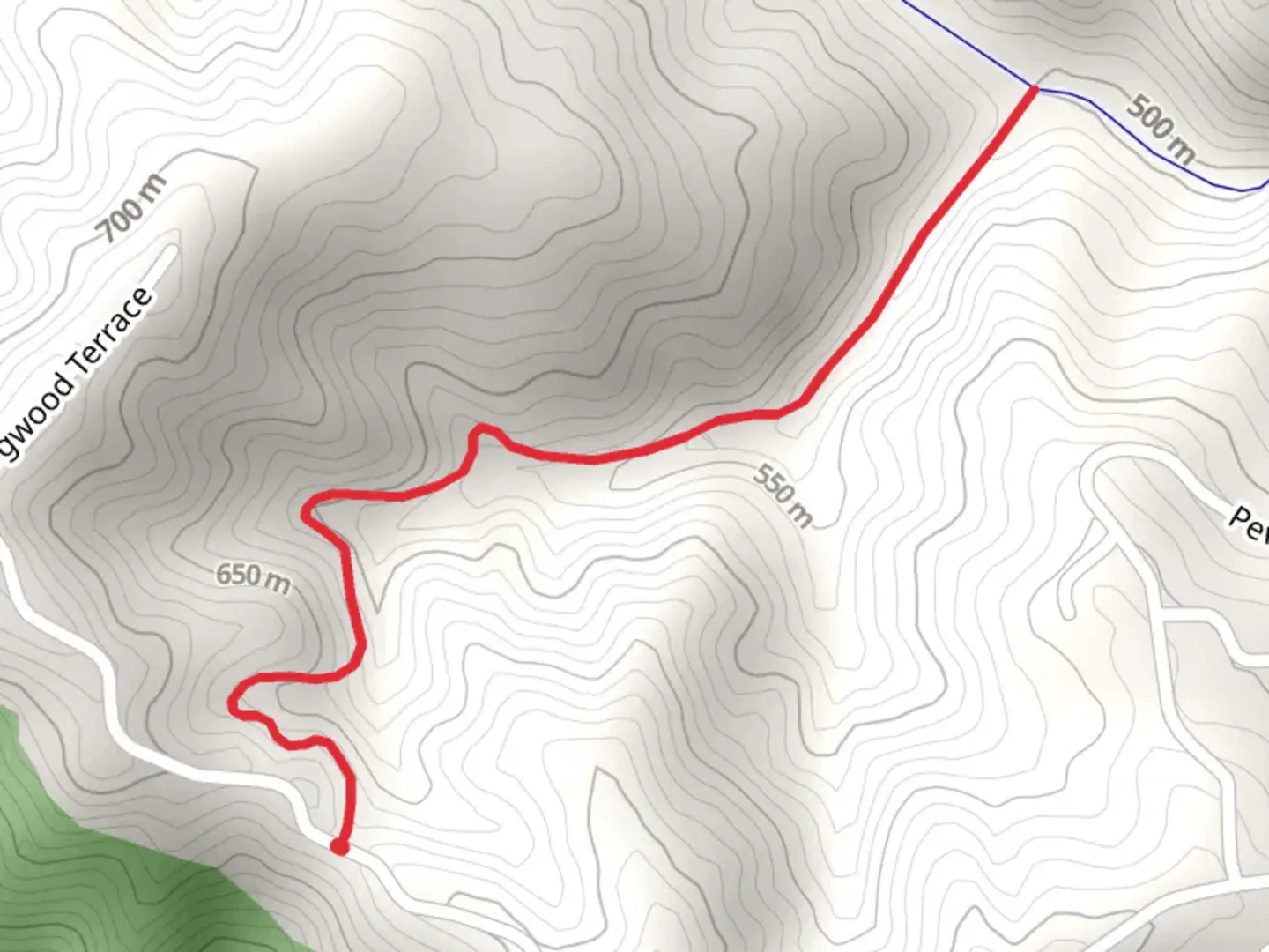An image depicting the trail Gooseberry Trail and its surrounding area.