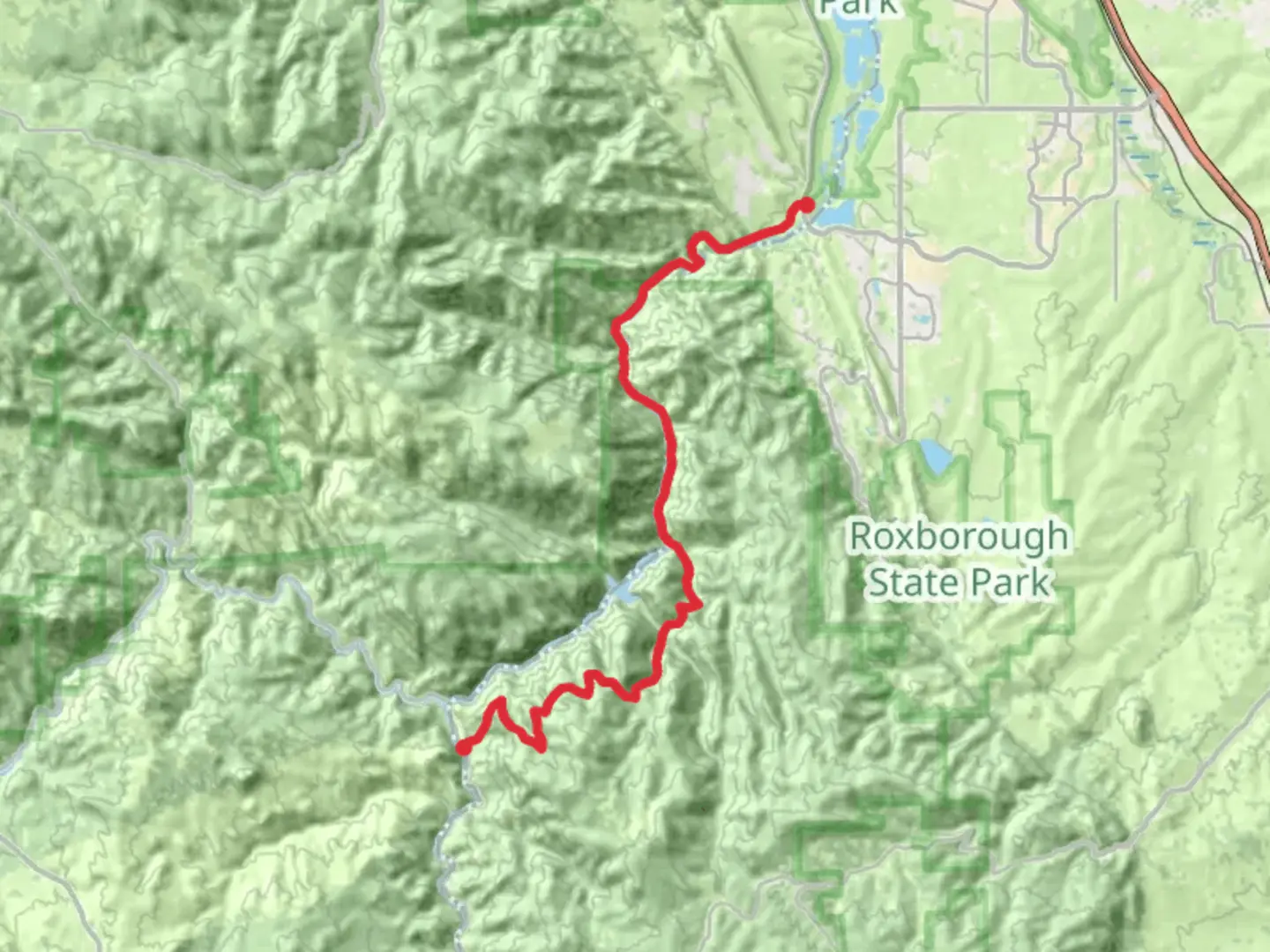 An image depicting the trail Colorado Trail from Kassler and its surrounding area.