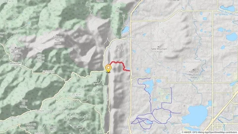 Joder Reservoir via Joder Ranch Trail