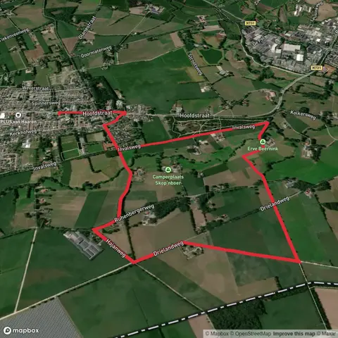 Het Welpelo,Beernink and Kolkersveld Loop