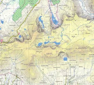 EastWest Mapping Dingle Central on HiiKER