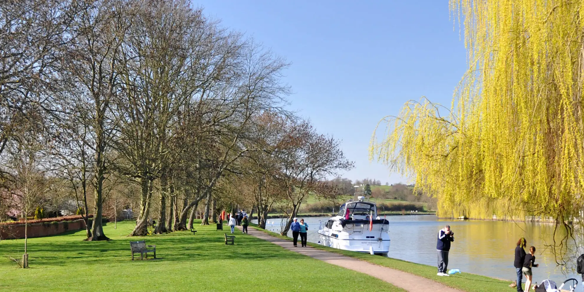 An image depicting the trail Cookham to Gerrards Cross via Burnham Beeches and its surrounding area.